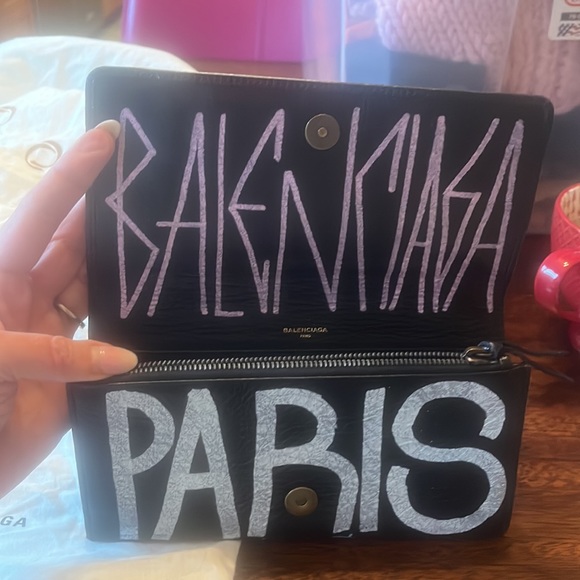 Balenciago graffiti wallet - Picture 4 of 5
